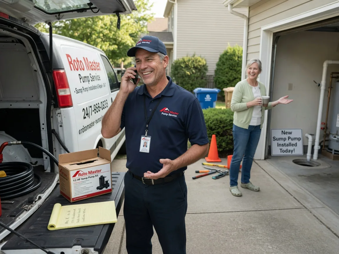 Sump Pump Installation Rougemont, NC FAQs