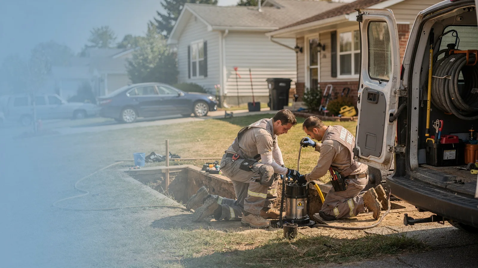 Sump Pump Installation in Rougemont, NC near me